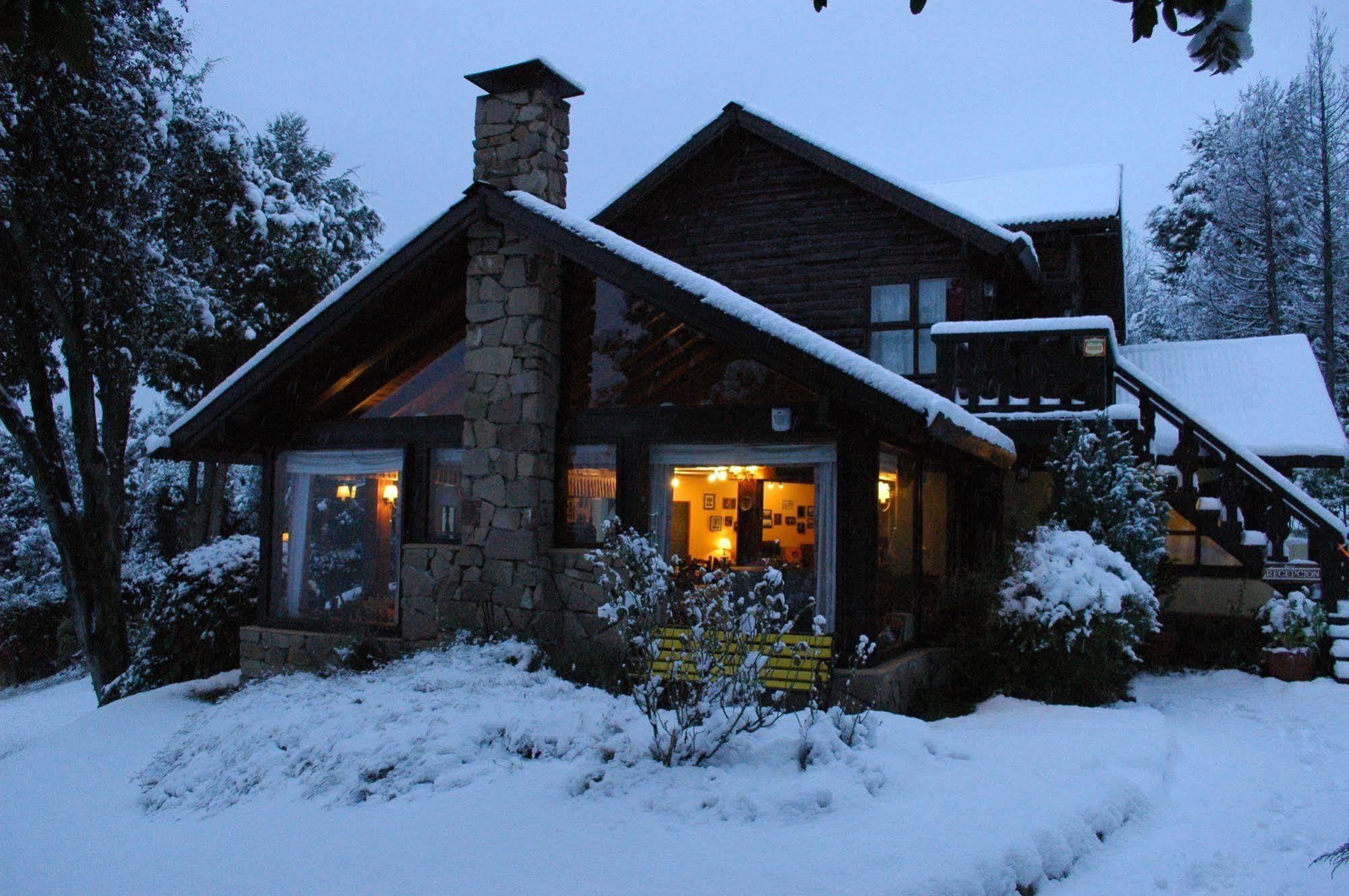 Hosteria Belvedere Villa La Angostura Esterno foto