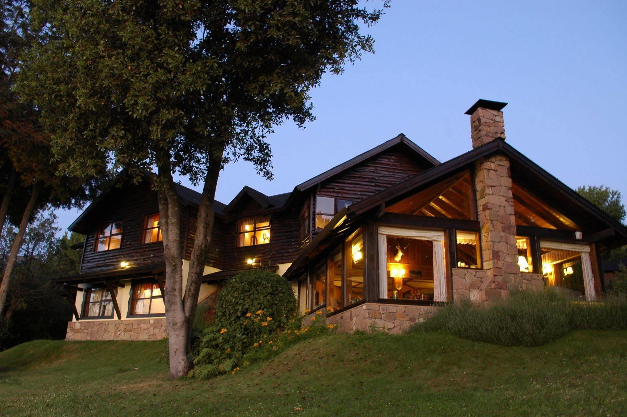 Hosteria Belvedere Villa La Angostura Esterno foto