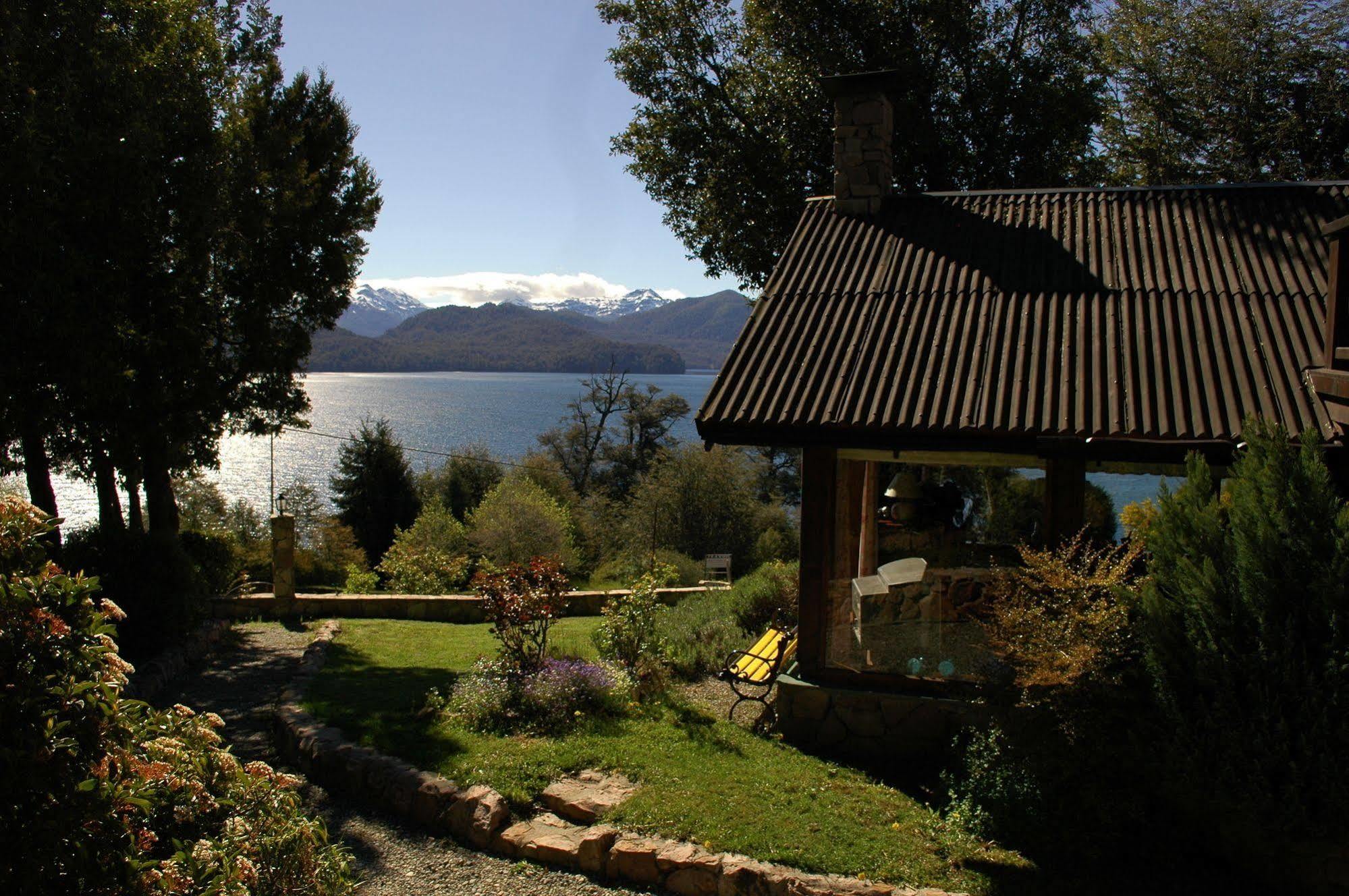Hosteria Belvedere Villa La Angostura Esterno foto